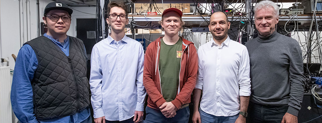 Researchers from the Niels Bohr Institute (NBI) have removed a key obstacle for development of extremely sensitive monitoring devices based on quantum technology.
